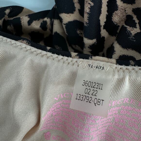 Victoria's Secret One Shoulder Animal Printed One Piece Swimsuit Size XL - Picture 5 of 8